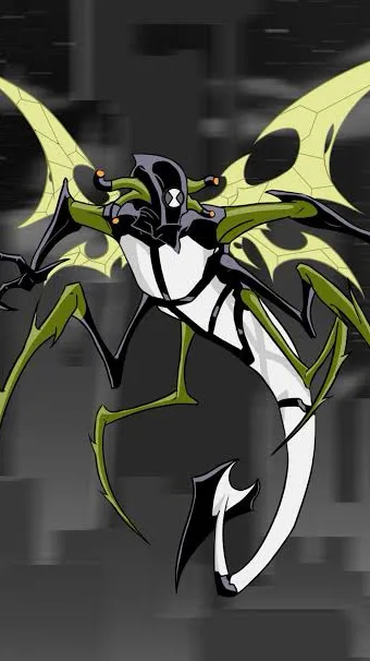 ai character: Stinkfly (Ben 10) background