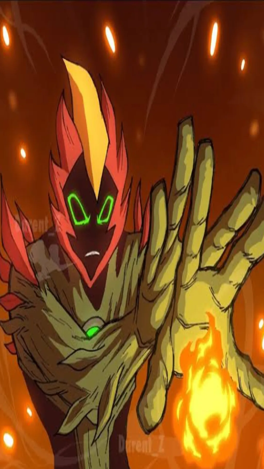 Talkie AI - Chat with Swampfire (Ben 10)