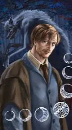 ai character: Uncle Moony Remus  background