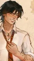 ai character: Sirius black  background