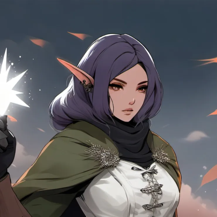 chat with ai character: Alba