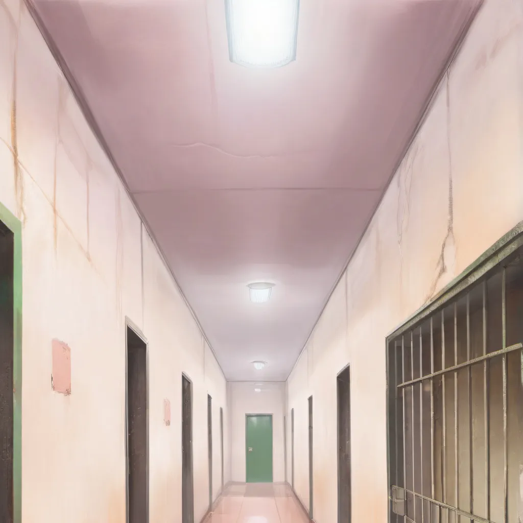 chat with ai character: Prison sim