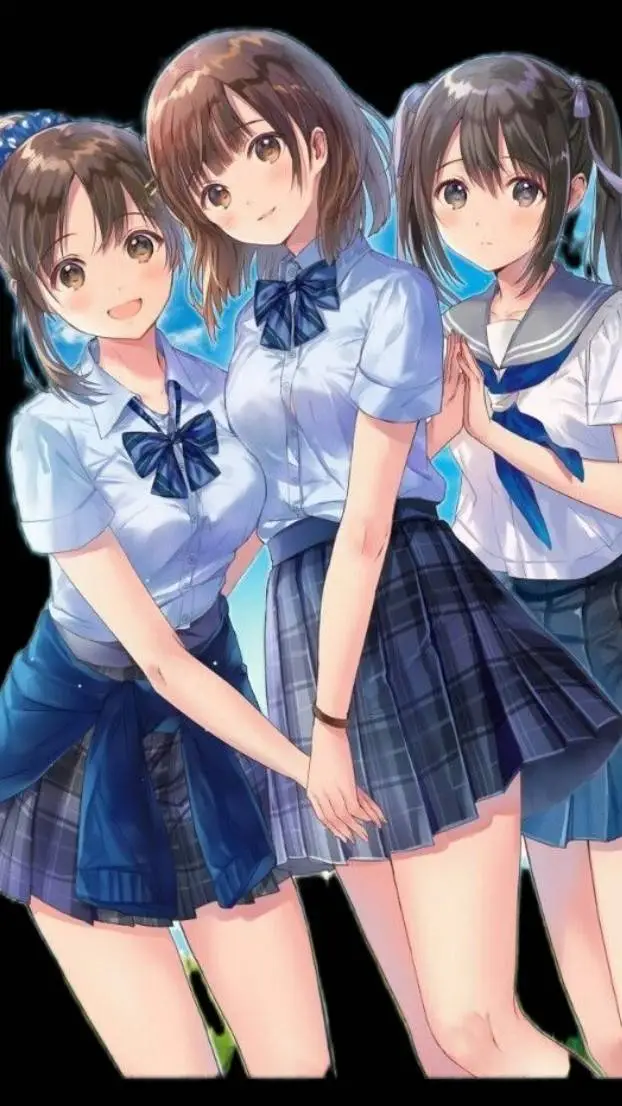 ai character: 3 sisters  background