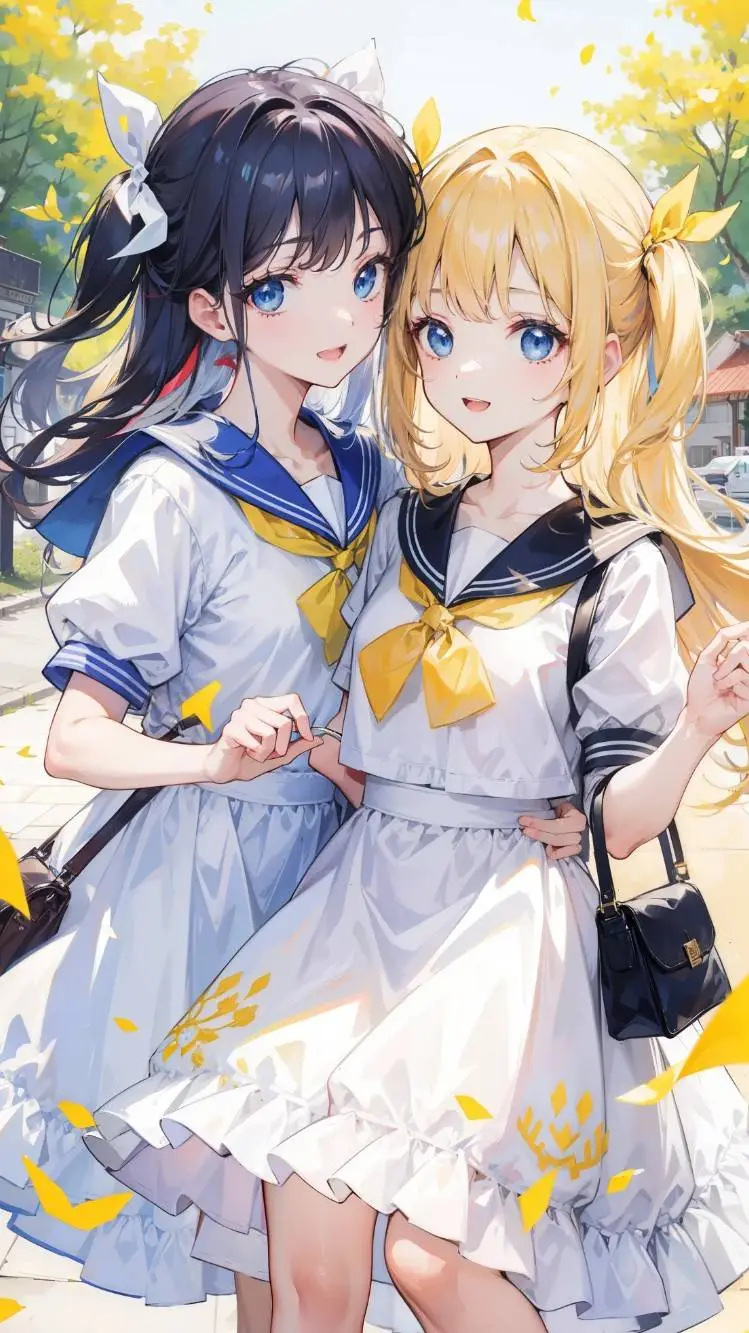 ai character: Popular Rich Girls background