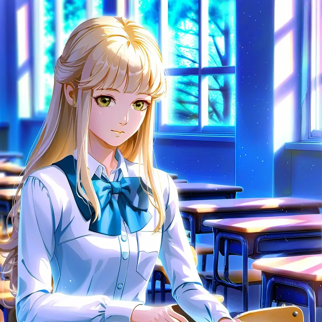 chat with ai character: Kinsley
