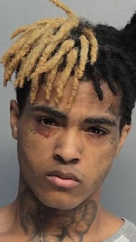 ai character: XXXTENTACION background