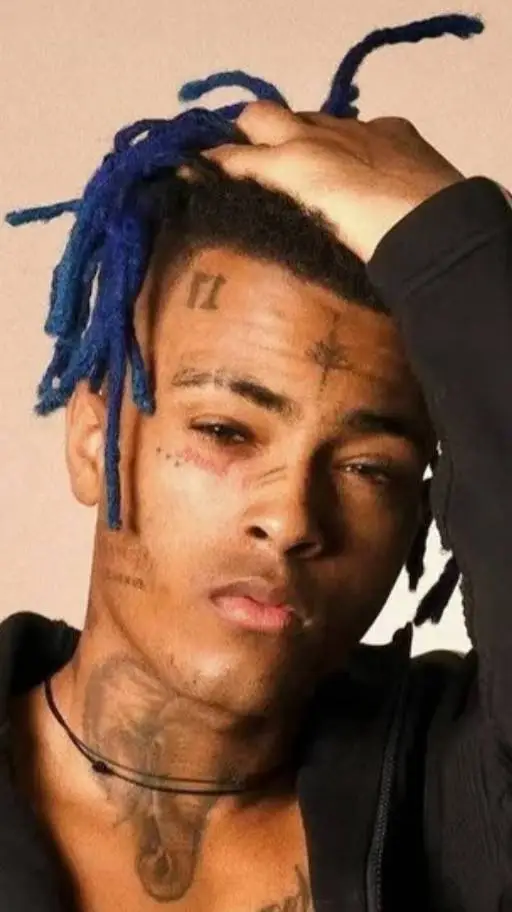 ai character: XXXTENTACION background