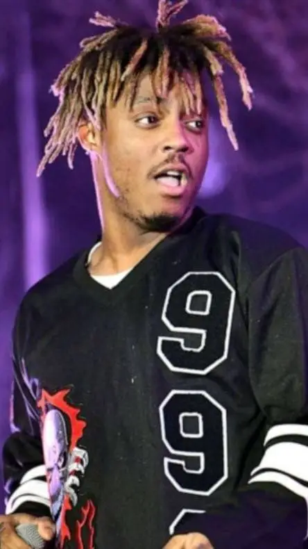 ai character: Juice WRLD background
