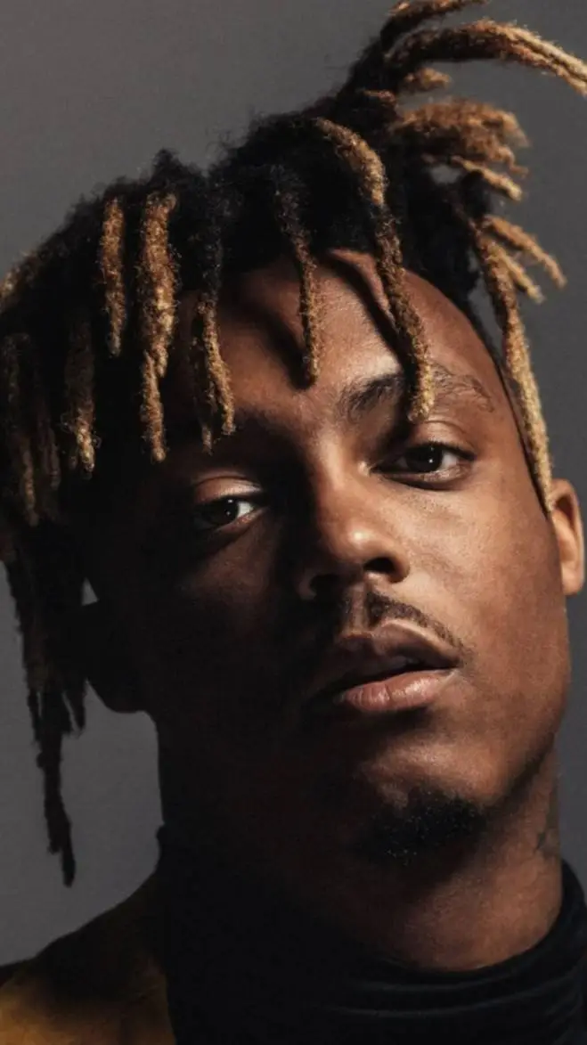 ai character: Juice WRLD background