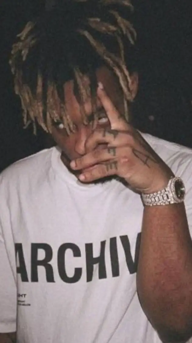 ai character: Juice WRLD background