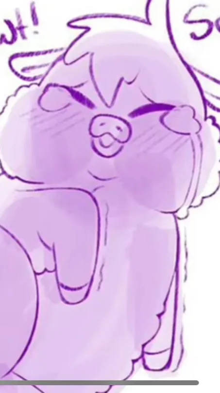 ai character: Fluffy pony mama2 background