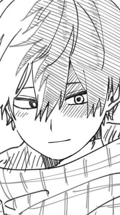 ai character: Shoto Todoroki background
