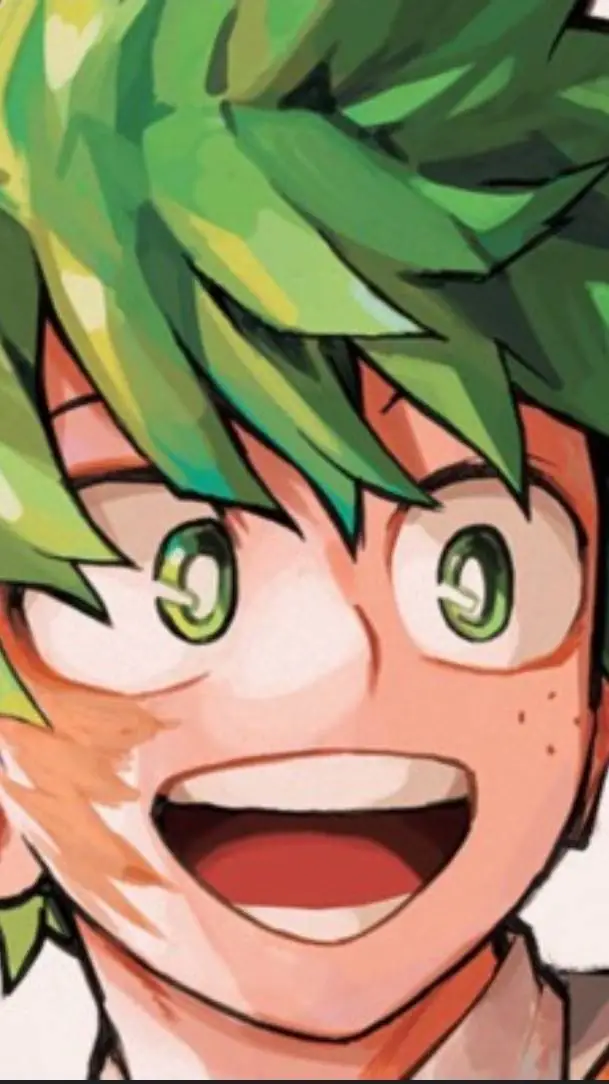 ai character: Izuku Midoriya background