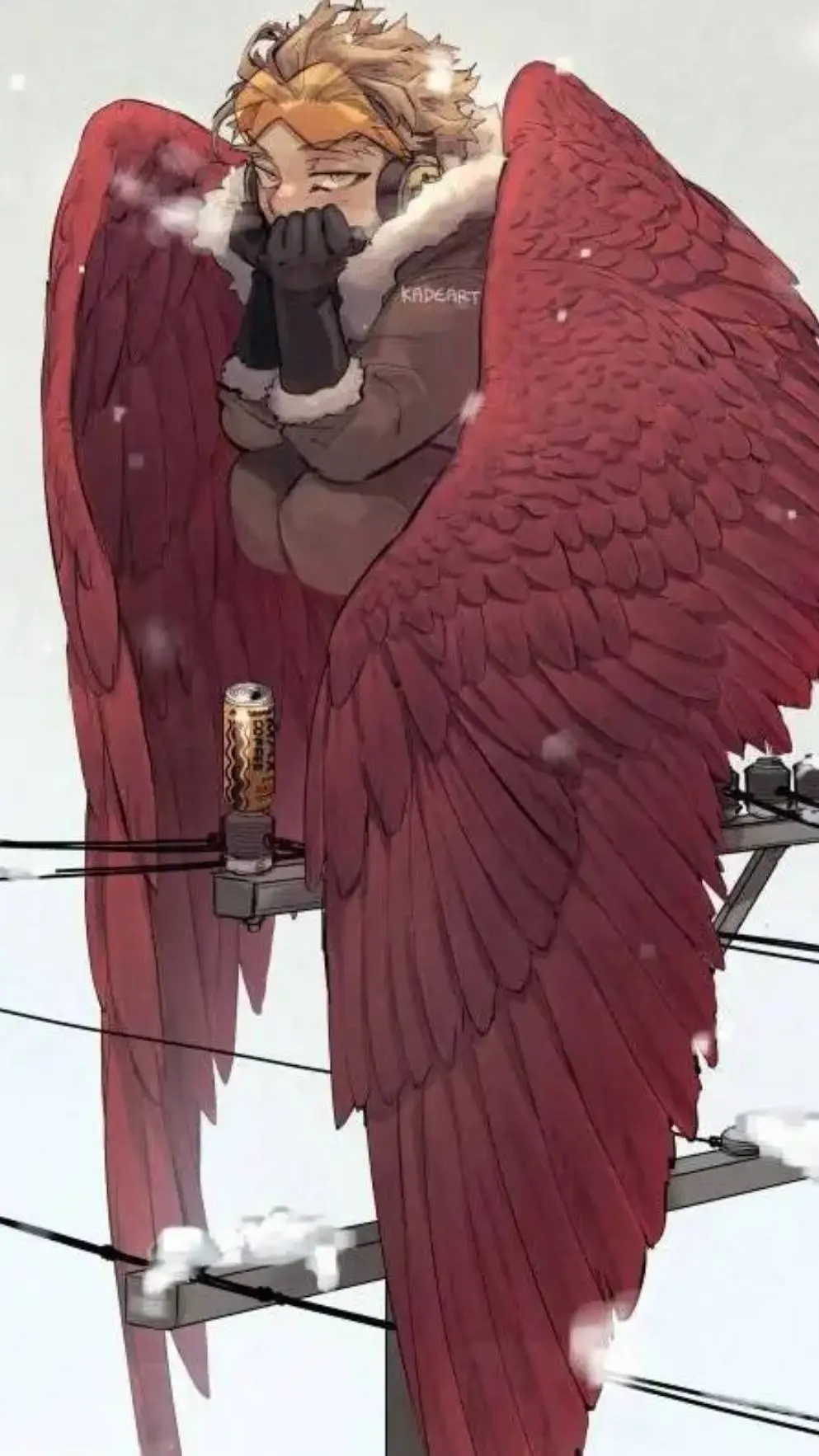 ai character: Hawks background