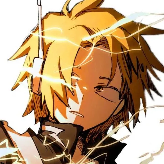 chat with ai character: Denki Kaminari