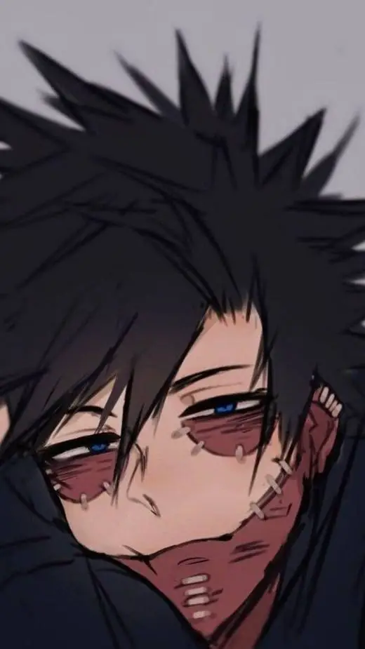 ai character: Dabi background