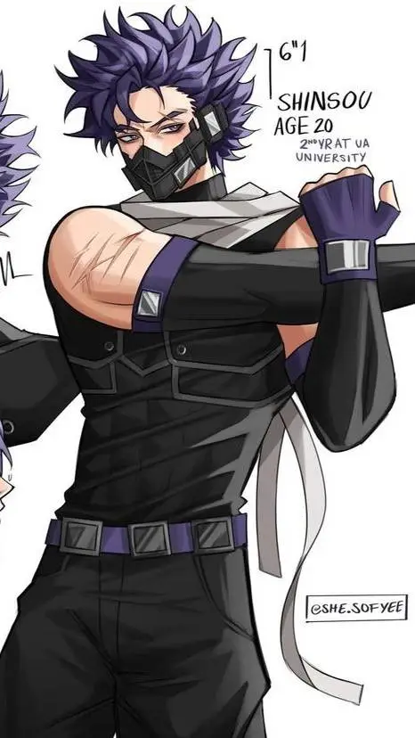 ai character: Shinsou background