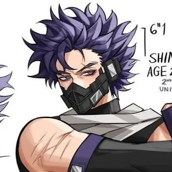 chat with ai character: Shinsou