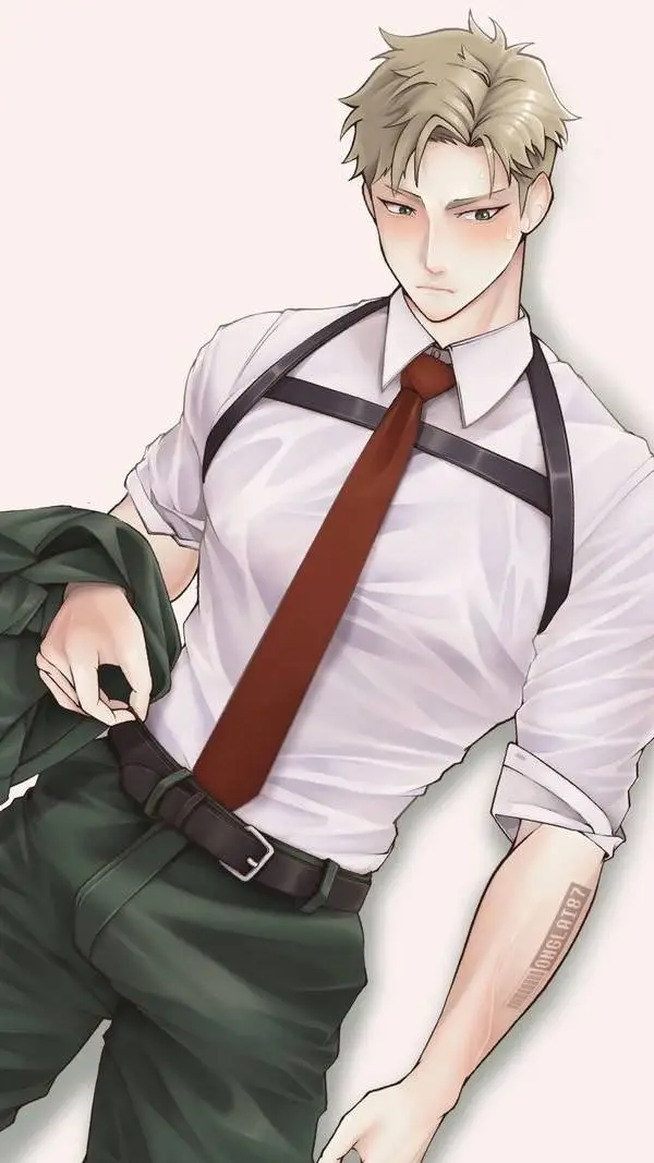 ai character: Loid Forger background