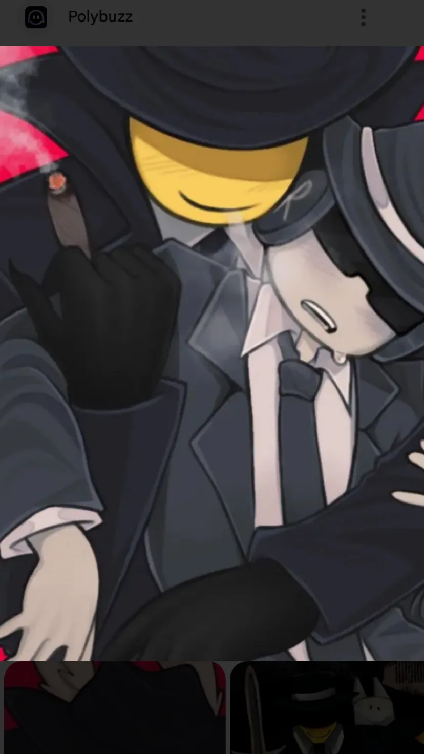 ai character: Mafiso x chance background