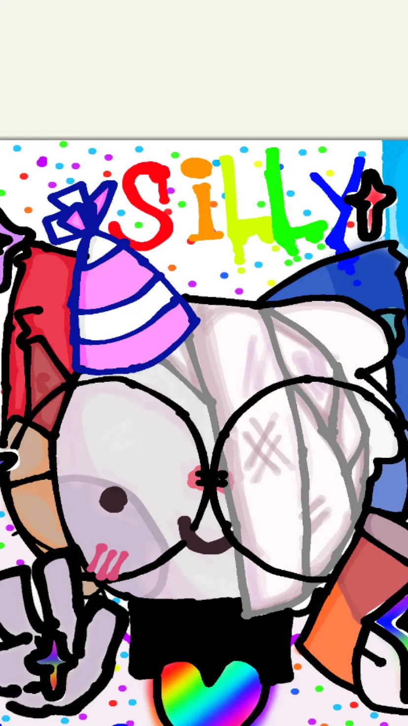 ai character: DRUNK DANDY WORLD  background