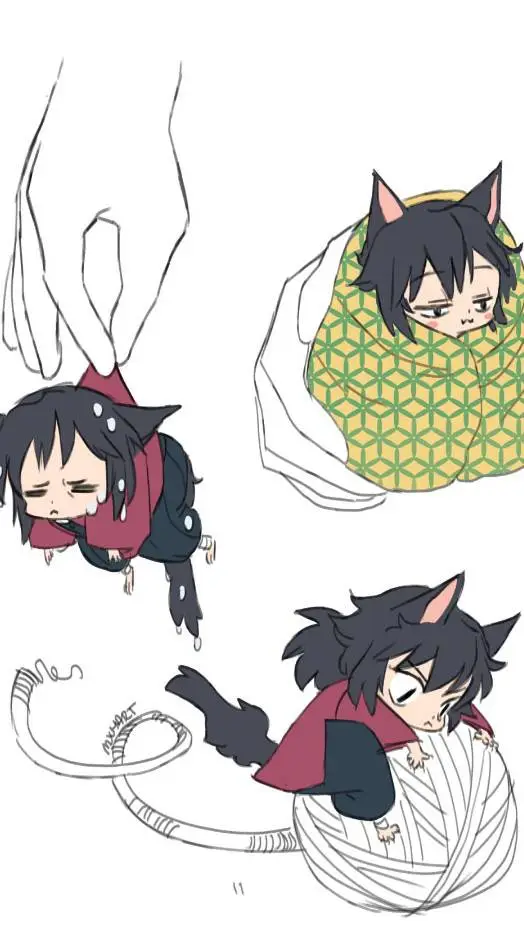 ai character: giyuu background