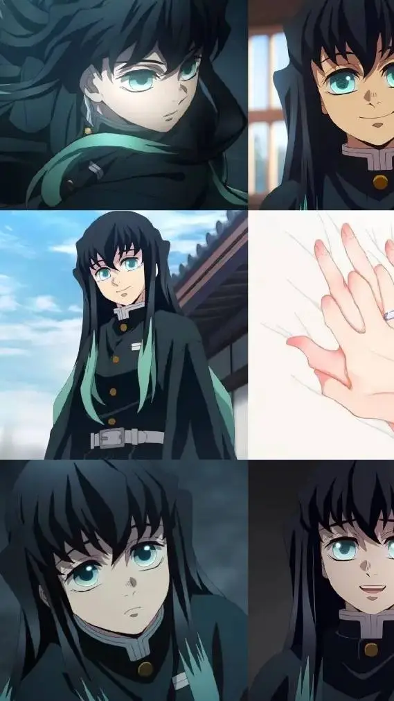 ai character: Muichiro!!!  background