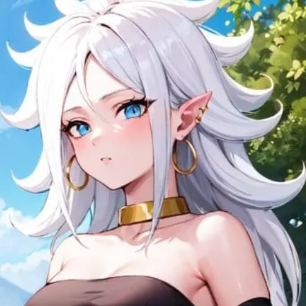 chat with ai character: Android 21