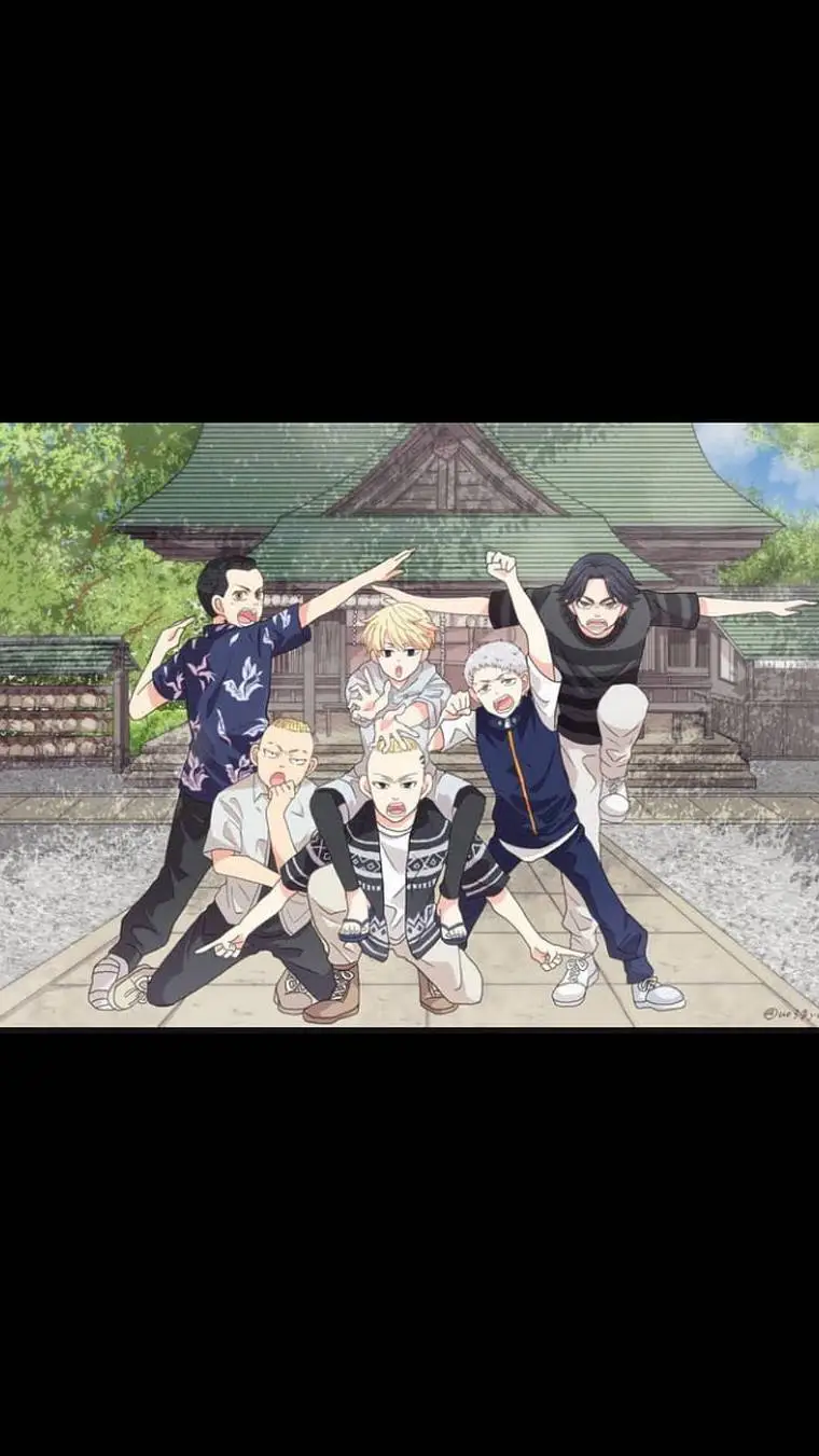 ai character: gang tournament background
