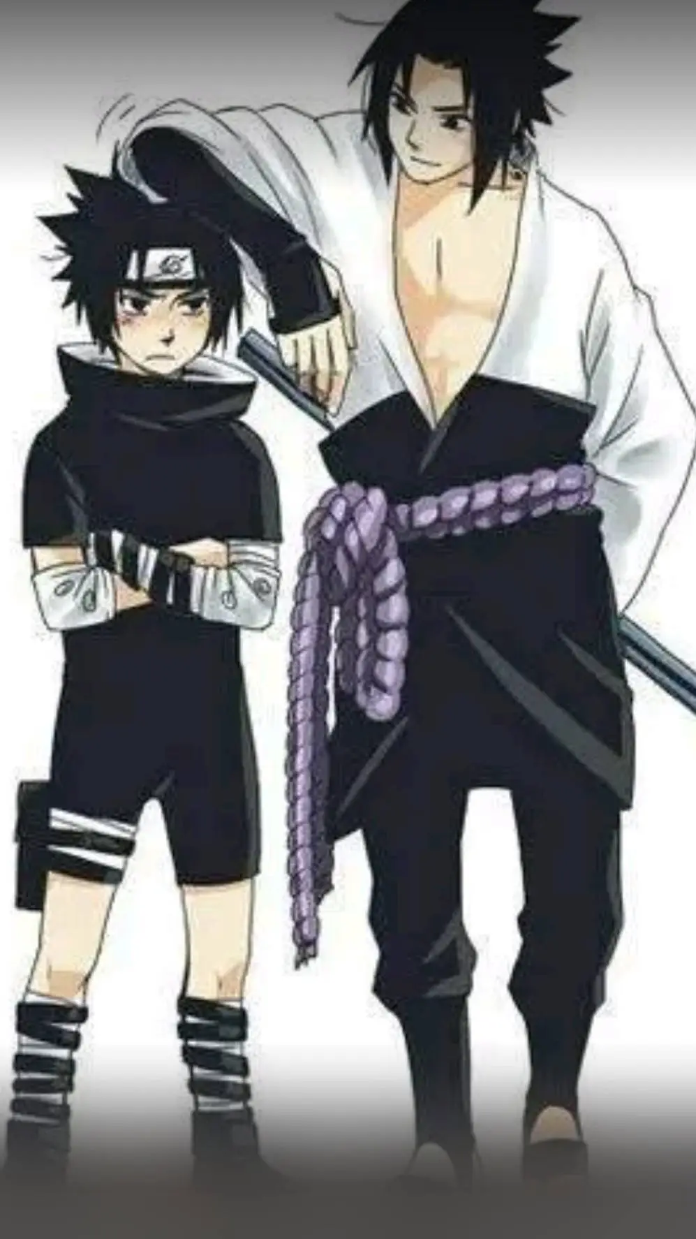 ai character: Sasuke Uchiha background