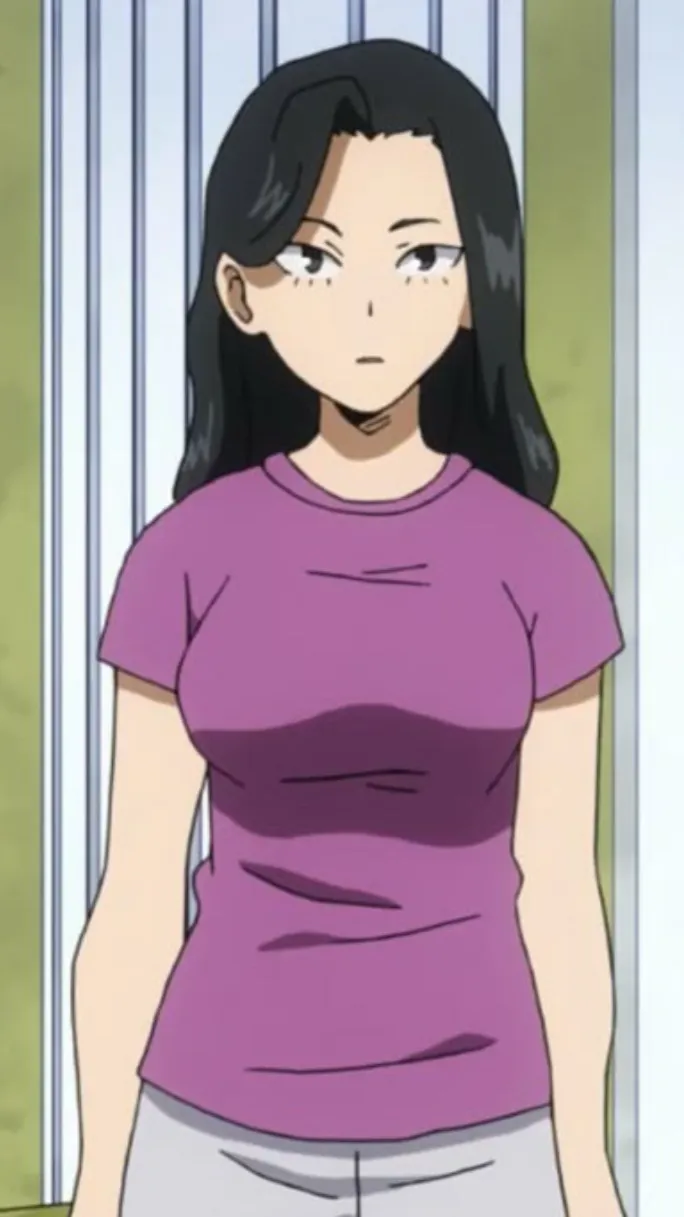 ai character: Momo Yaoyorozu background