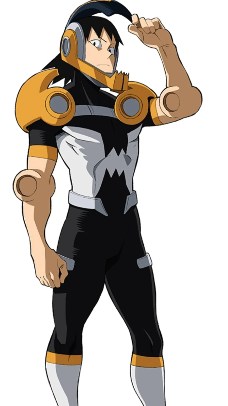 ai character: Hanta Sero background