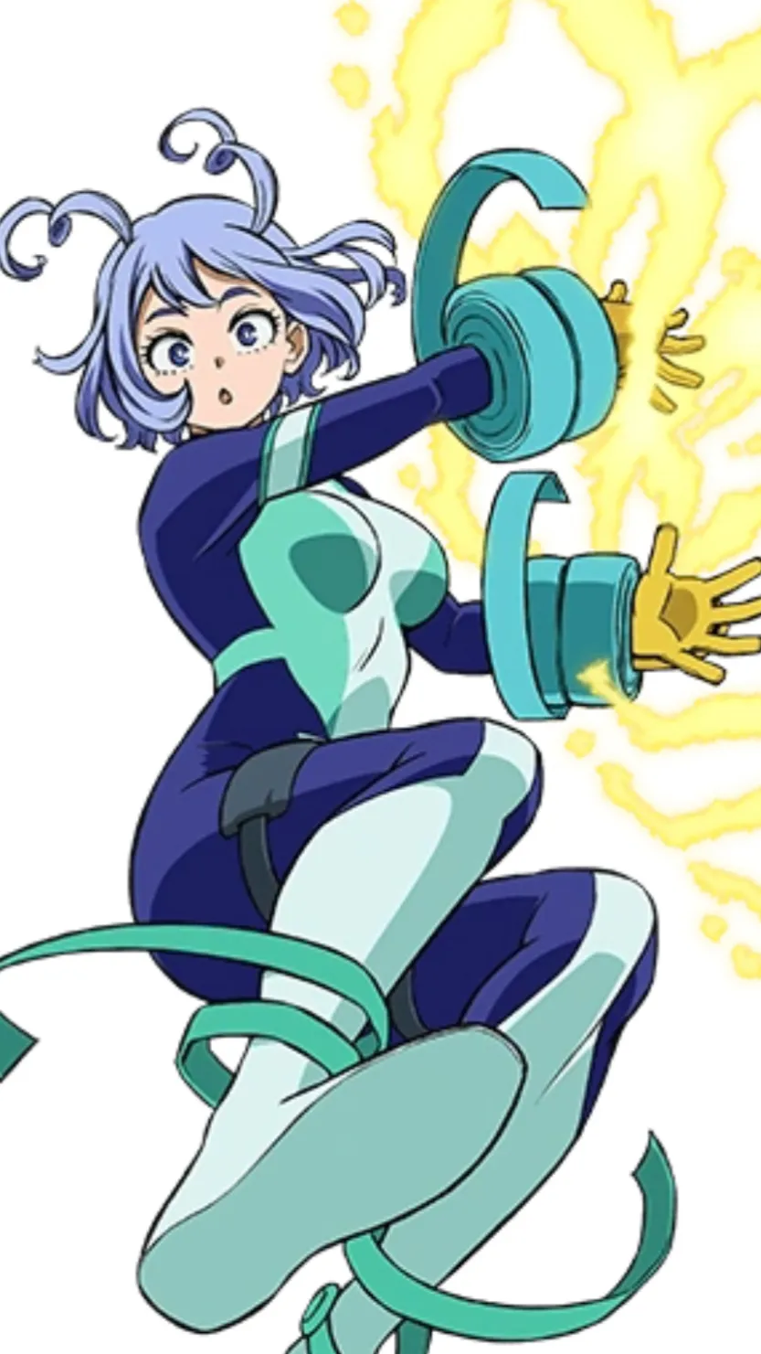 ai character: Nejire Hado background