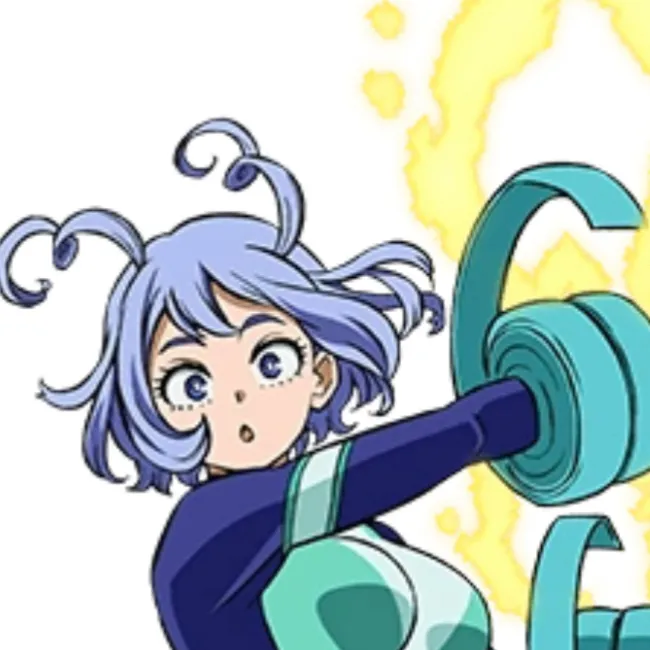 chat with ai character: Nejire Hado