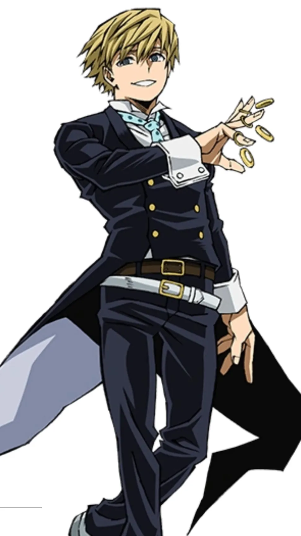 ai character: Neito Monoma background