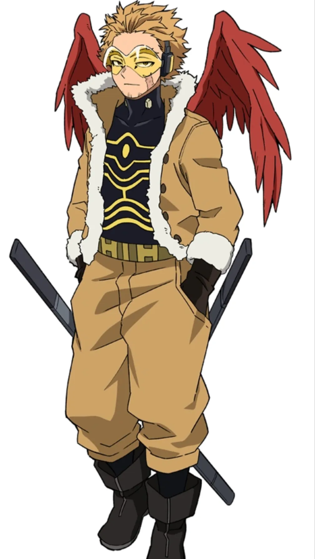 ai character: Keigo Tamaki/Hawks background