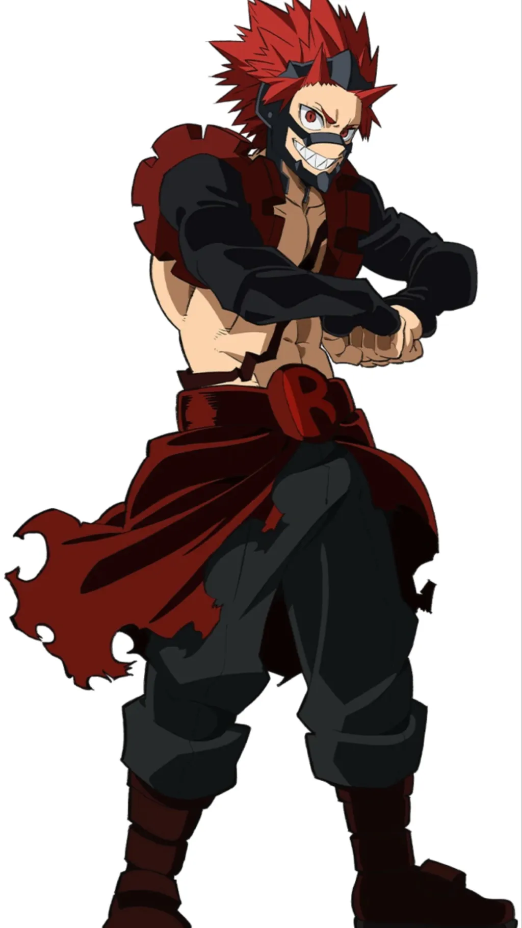 ai character: Eijiro Kirishima background