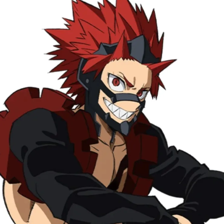 chat with ai character: Eijiro Kirishima
