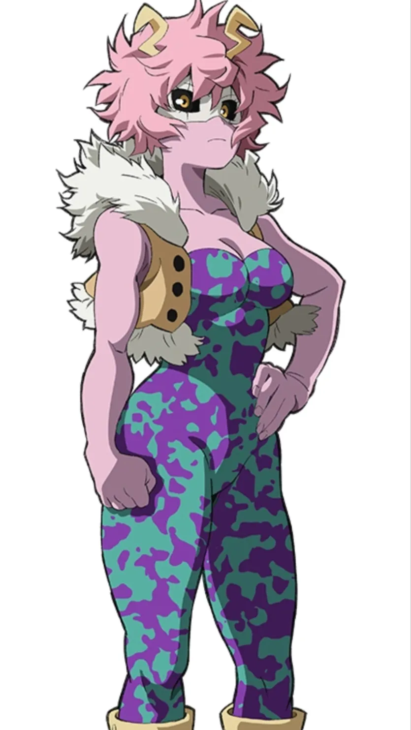ai character: Mina Ashido background