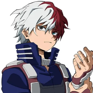 chat with ai character: Shoto Todoroki
