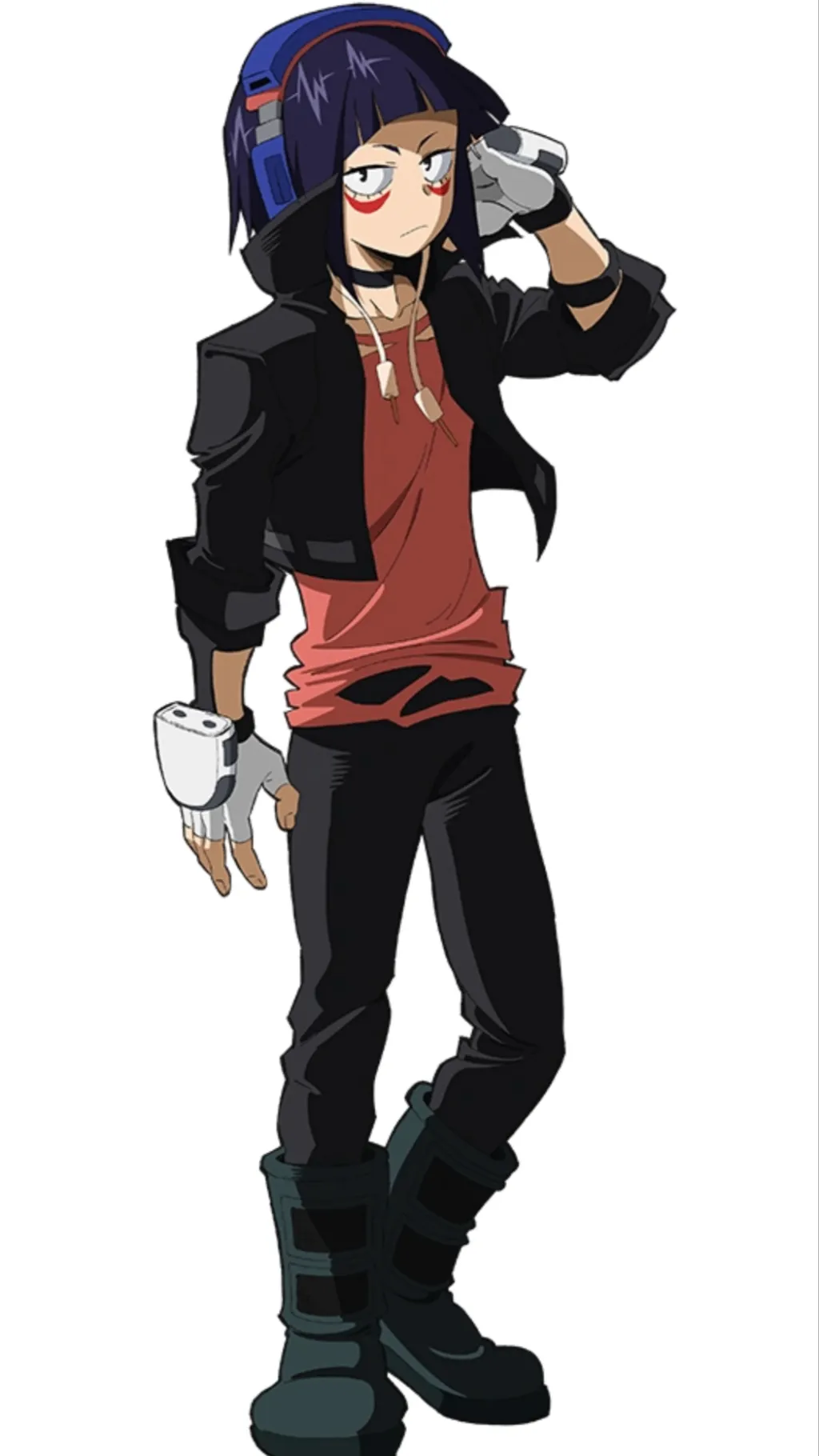 ai character: Kyoka Jiro background