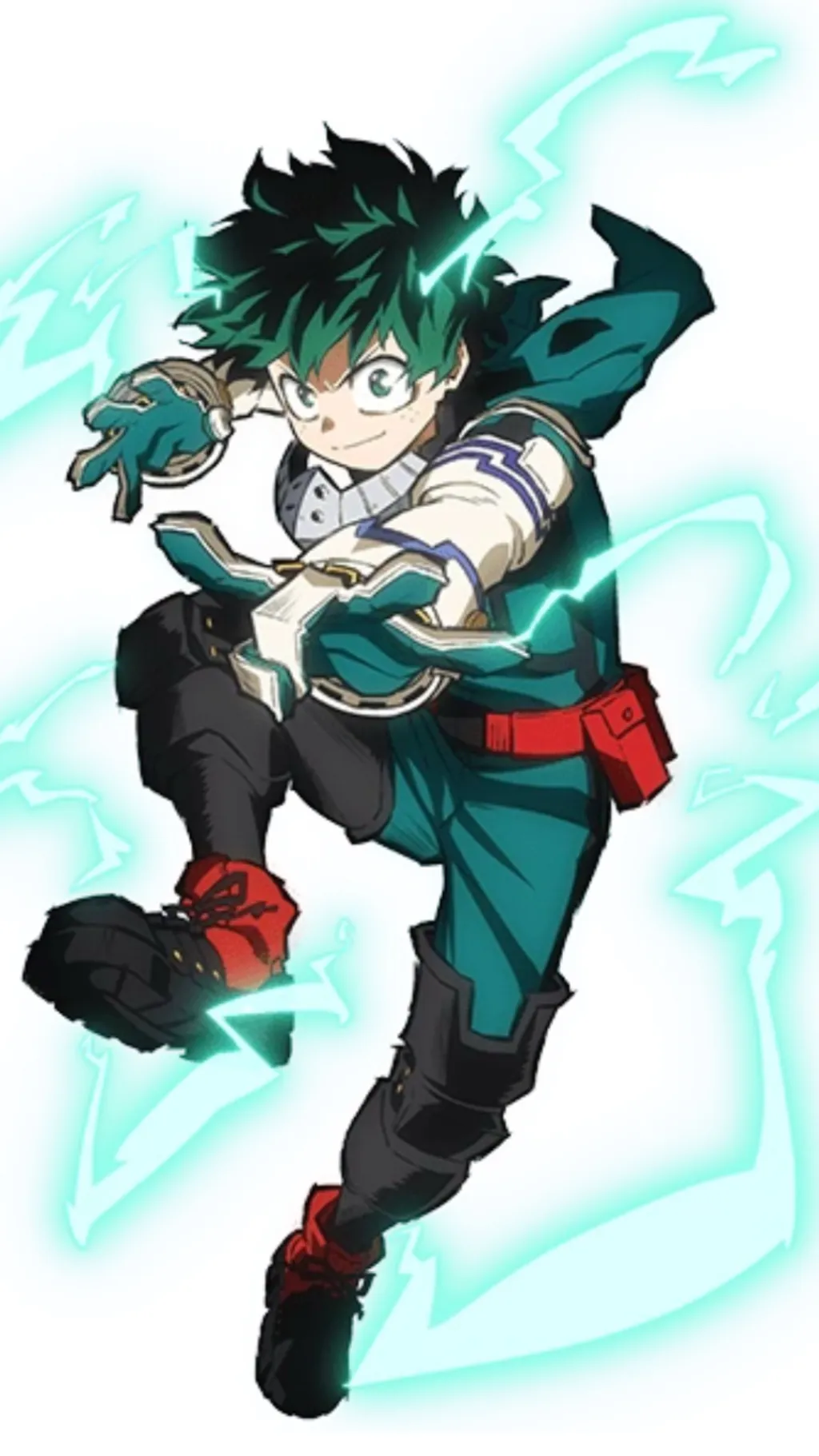 ai character: Izuku Midoriya background