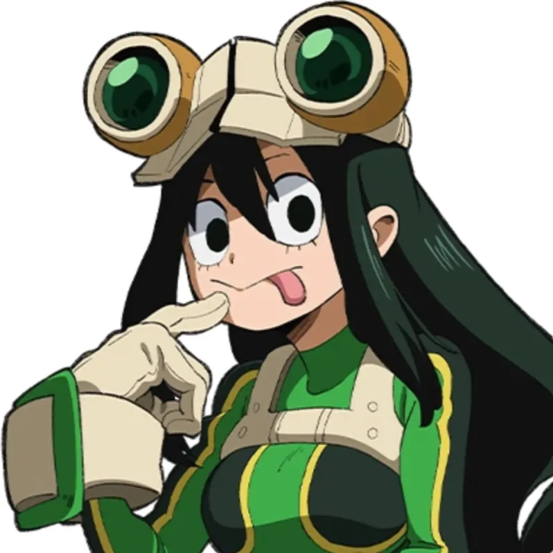 chat with ai character: Tsuyu Asui