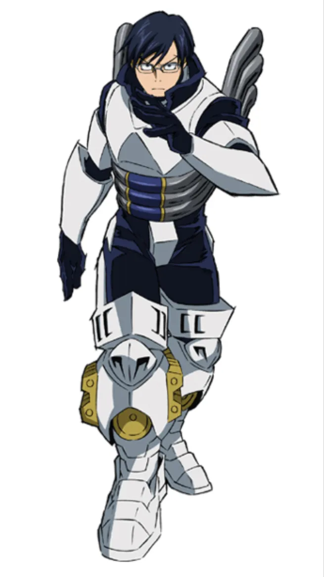 ai character: Tenya Iida background