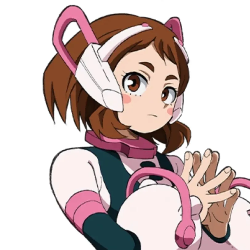 chat with ai character: Ochaco Uraraka