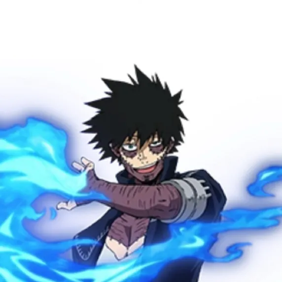 chat with ai character: Dabi/Toya Todoroki