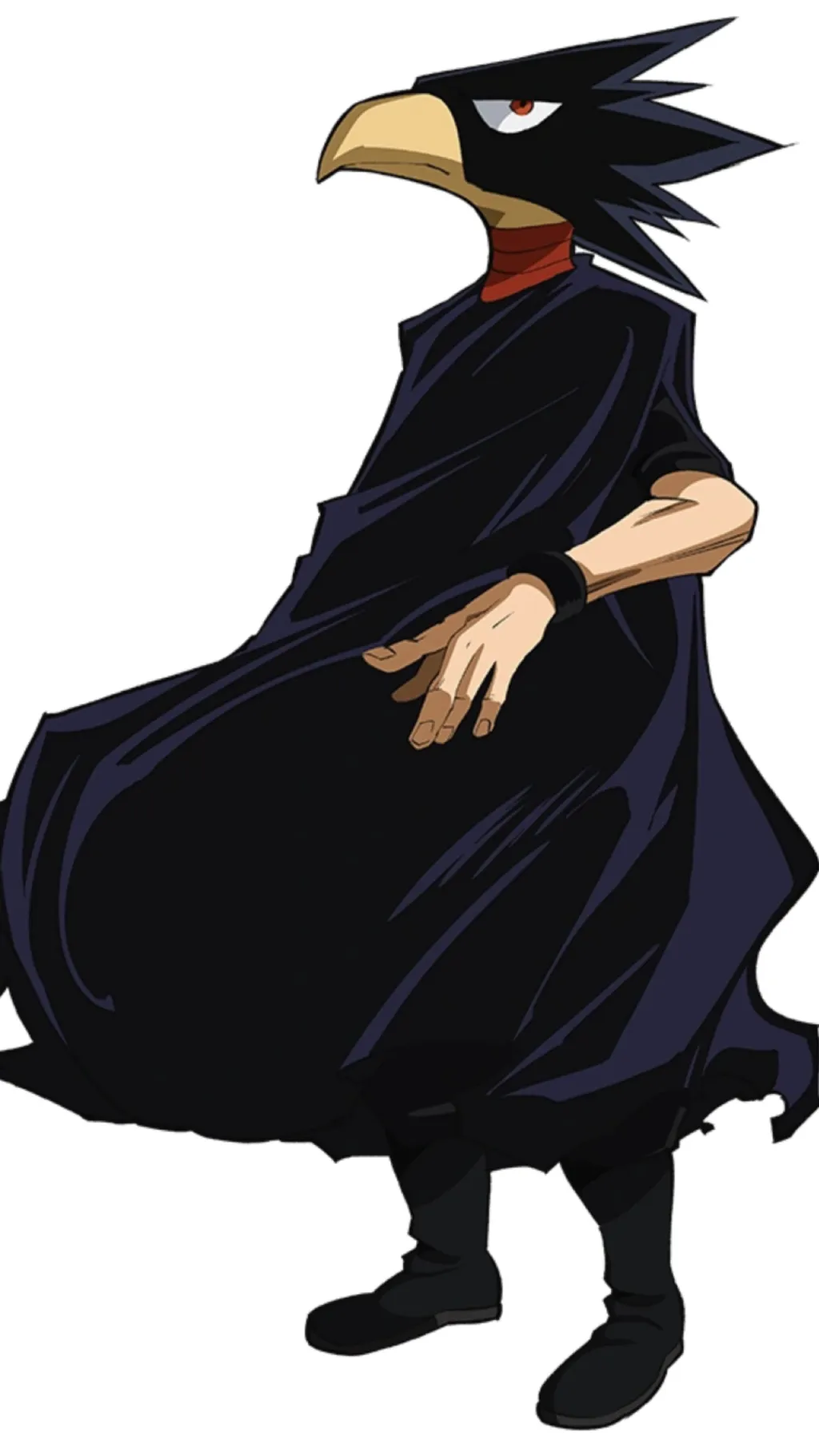 ai character: Fumikage Tokoyami background