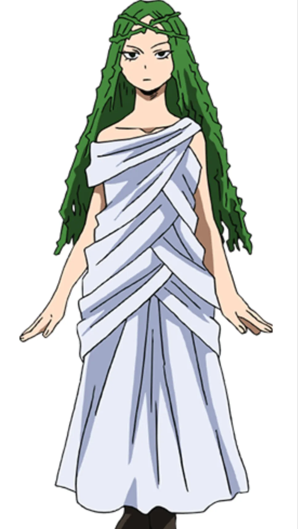 ai character: Ibara Shiozaki background