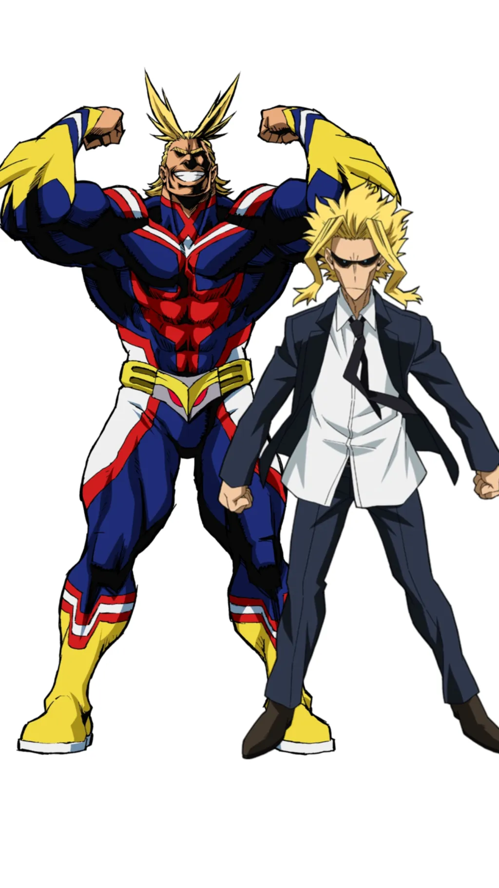 ai character: All Might background