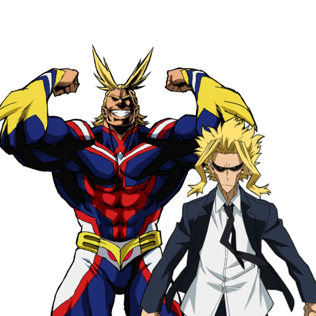 chat with ai character: All Might
